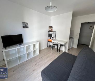 Appartement à louer 1 pièce 18.5m² - Photo 2