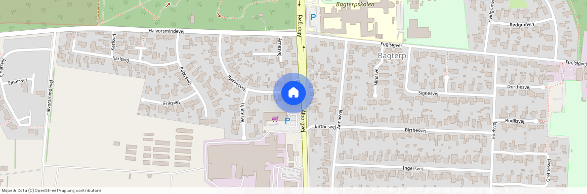 Bjarkesvej 1, 9800 Hjørring