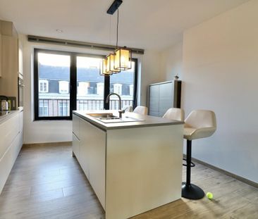 Luxueus, ruim penthouse met 2 slpk, 2 terrassen, ondergrondse autos... - Photo 5