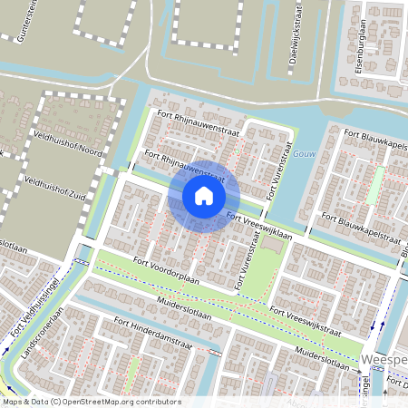Lanenrijk, 1384 BB, Weesp