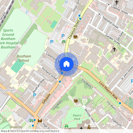 Claremont Terrace, Gillygate, York, YO31