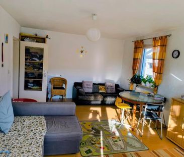 U3-nahe, komplett möblierte, 63 m2 - 2 Zimmer Wohnung mit Balkon - Photo 1