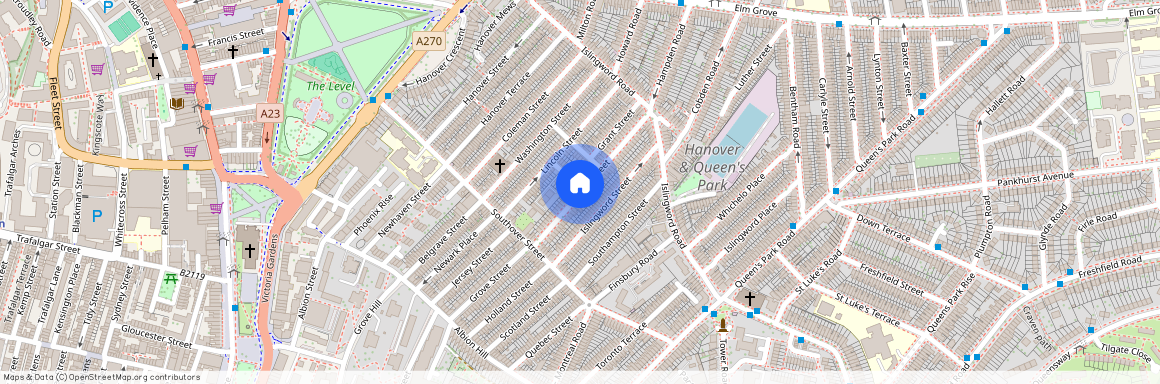 Ewart Street, East Sussex BN2