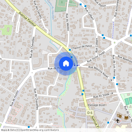 3-5 rue Hustin, 33185, Le Haillan