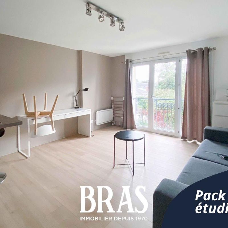 Location Appartement 1 pièce Meublé 22m² NANTES 44300 - Photo 1