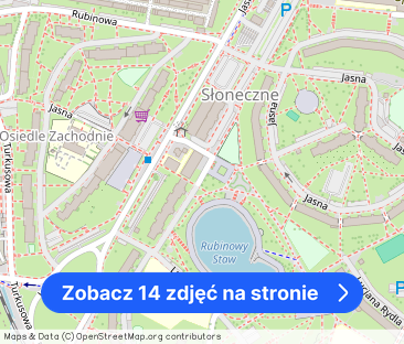 3 pokojowe mieszkanie na wynajem oś. Słoneczne - Zdjęcie 1