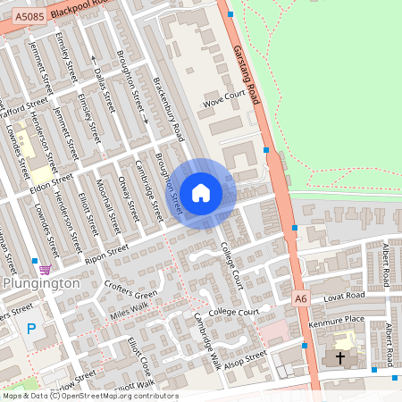 3 Bed Flat To Let on Brackenbury Road, Preston