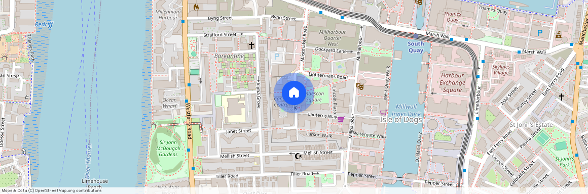 Cassilis Road, London E14 9LN, United Kingdom