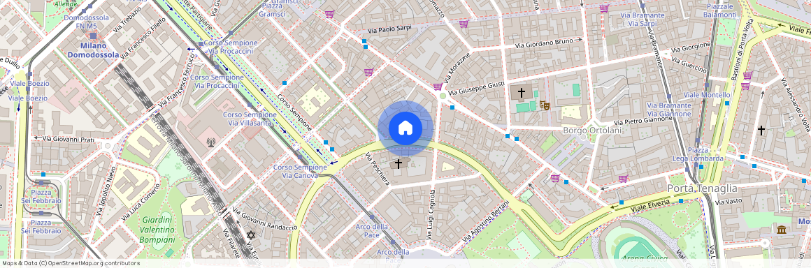 Via Francesco Melzi d'Eril, Milano