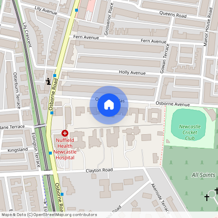 House Share, 80, Ashleigh Grove, Jesmond, Newcastle upon Tyne, NE2 3DL