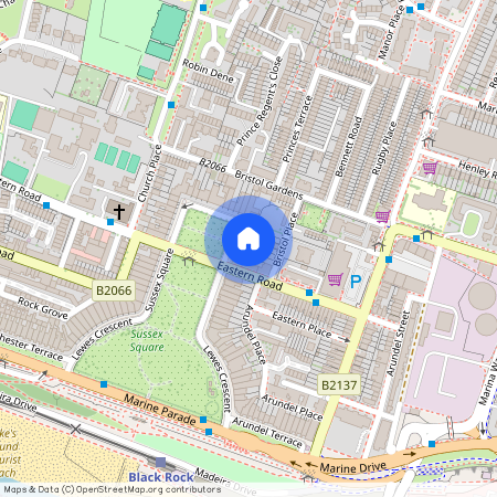 39-40 Sussex Square, Brighton BN2