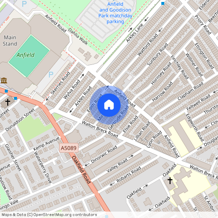 Miriam Road, Anfield, L4 0TB