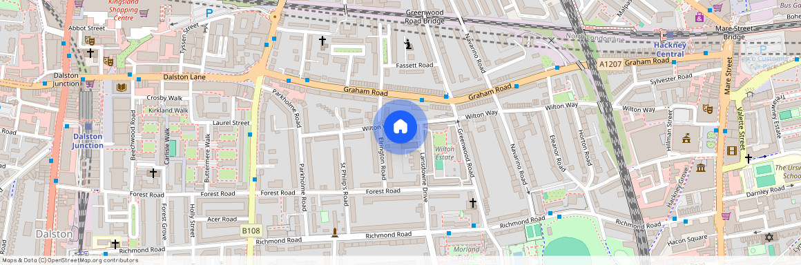 Lansdowne Drive, London E8