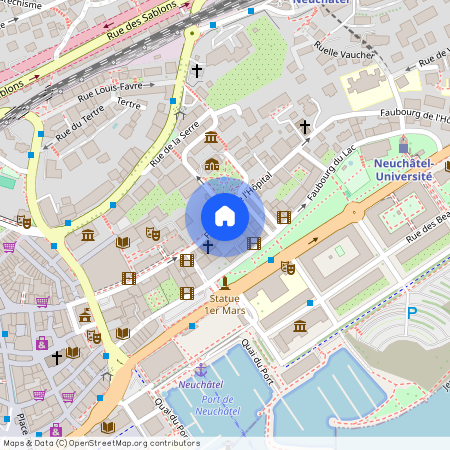 2000, Neuchâtel, Faubourg de l'Hôpital, 26