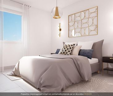 location Appartement T2 DE 44.3m² À MONTPELLIER - Photo 3