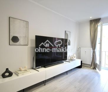 Nahe Schloss Bellevue: Luxus-Küche, Balkon, Aufzug - Photo 2