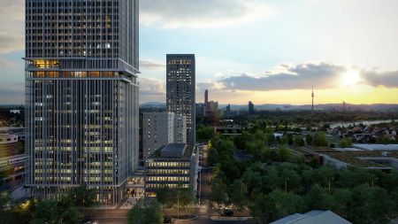 1 ZIMMER | BALKON | VIENNA TWENTYTWO | ERSTBEZUG IN DER NEUEN DONAUSTAT | MIETBEGINN AB 1. APRIL - Foto 2