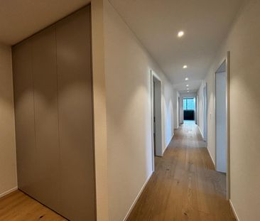 ERSTBEZUG! Exklusive 4.5-Zimmerwohnung in Alterswil - Foto 2