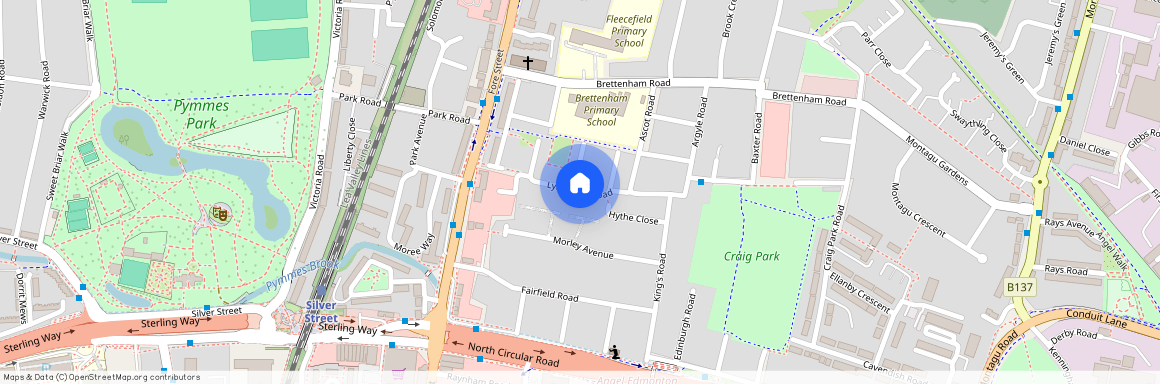 Lyndhurst Road, London, N18