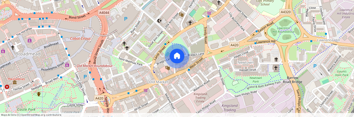 Braggs Lane, Bristol BS2