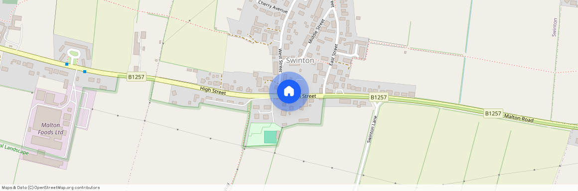 High Street, Swinton, Malton