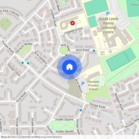 Acre Crescent, Leeds