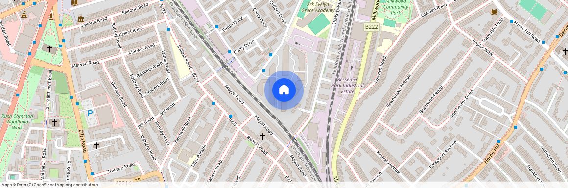 Newson House, Brixton, London, SW9