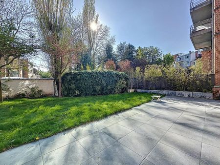 Ixelles/Watermael: Magnificent GF with SW-facing garden - Photo 3