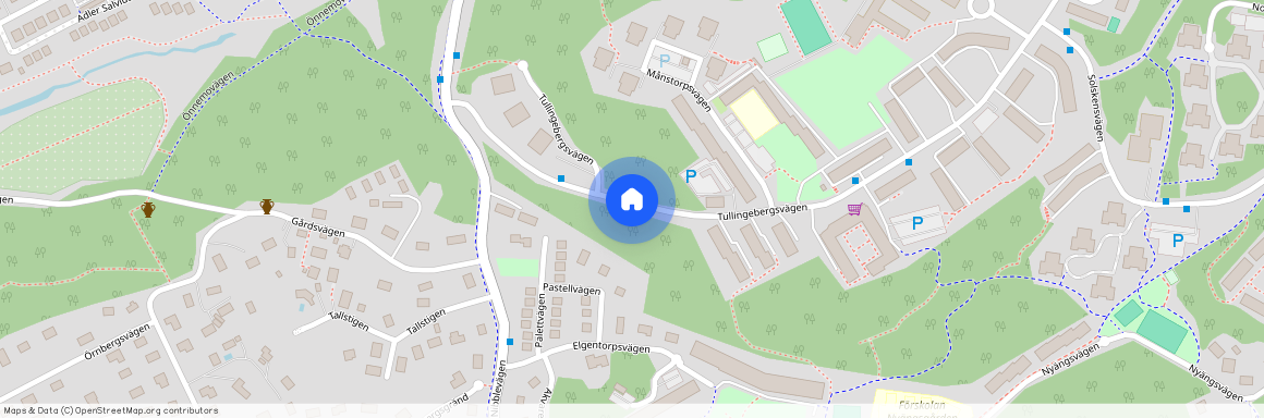 Tullingebergsvägen 1 A