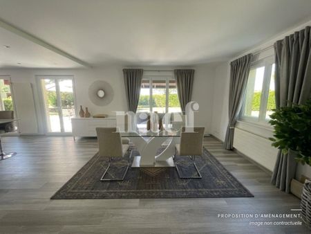 Belle villa individuelle entièrement rénovée de 5.5 pièces avec grand jardin - Foto 4