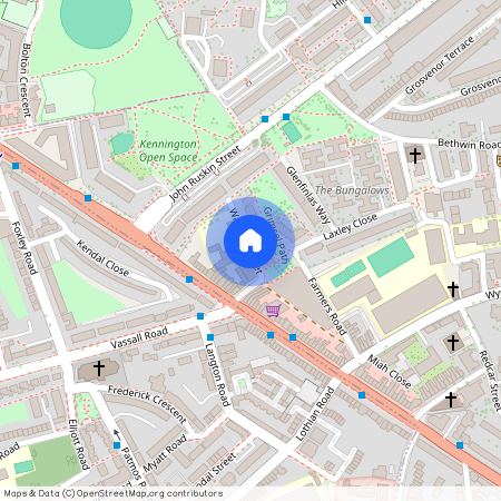 Warham Street, SE5, London