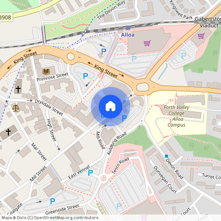 Shillinghill, Alloa, Clackmannanshire, FK10