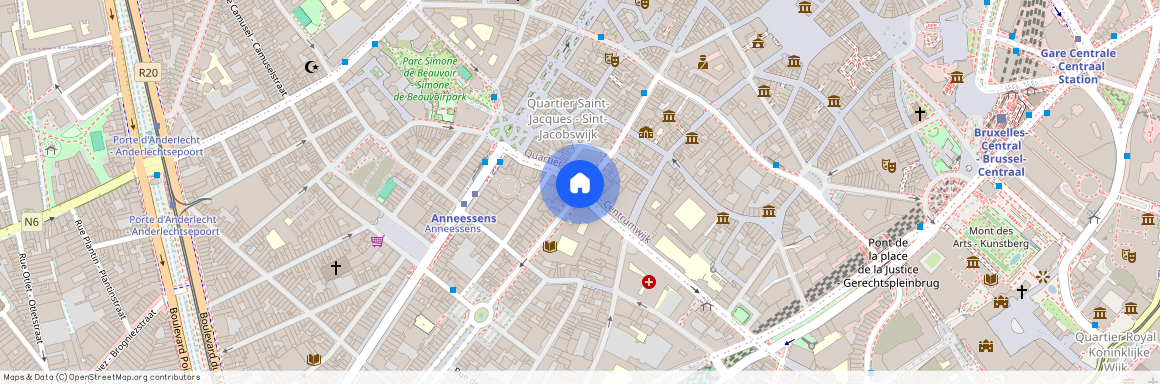 Rue du Midi, 1000, Bruxelles