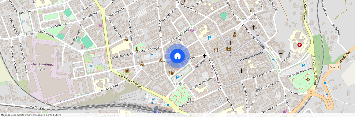 Via S. Rocco, 50, Bra