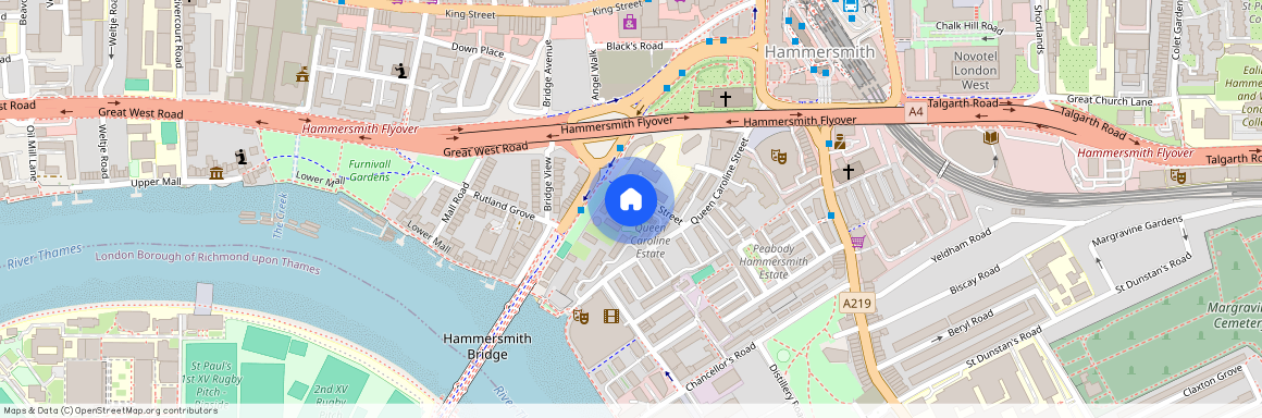 Queens Caroline Street, Hammersmith, W6