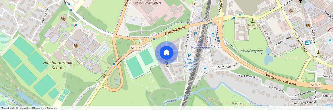 Scholars Avenue, Huntingdon, PE29