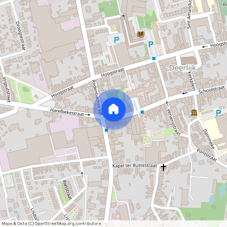 Harelbekestraat 24 / 0201, 8540 Deerlijk