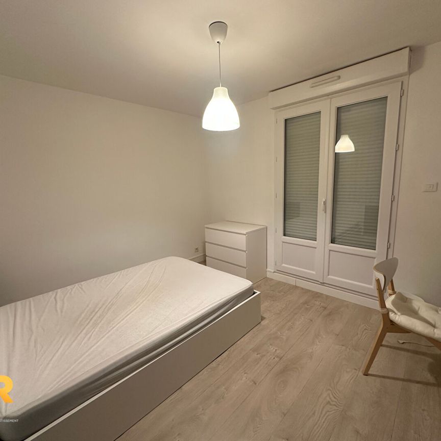 RENNES VILLEJEAN 2 CHAMBRES MEUBLEES EN COLOCATION DANS UN APPARTEMENT DE 59M² AVEC SEJOUR - Photo 1