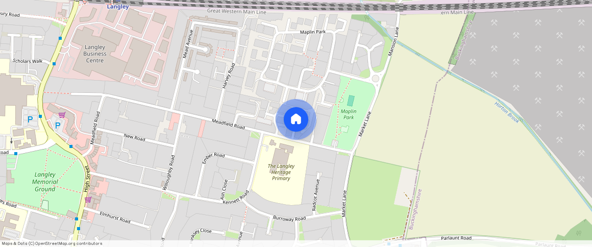 Huntington Place, Berkshire, SL38EY