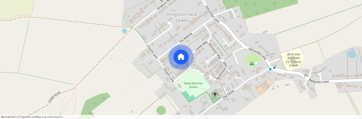 Cordons, Kingston, Lewes, BN7