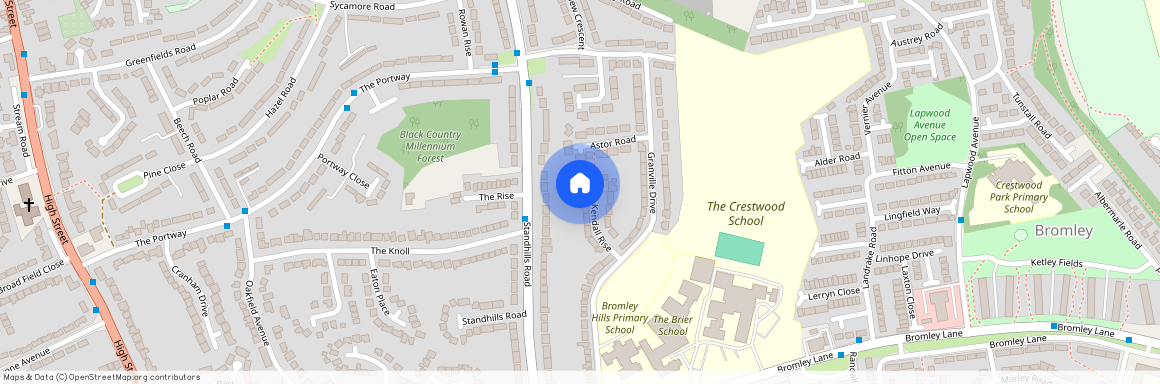 Kendall Rise, Kingswinford