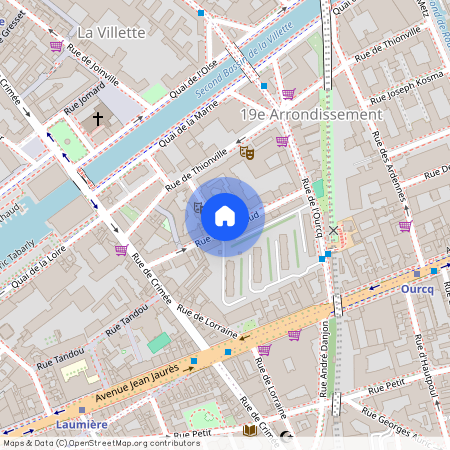 13 Rue Léon Giraud, 75019 Paris 19