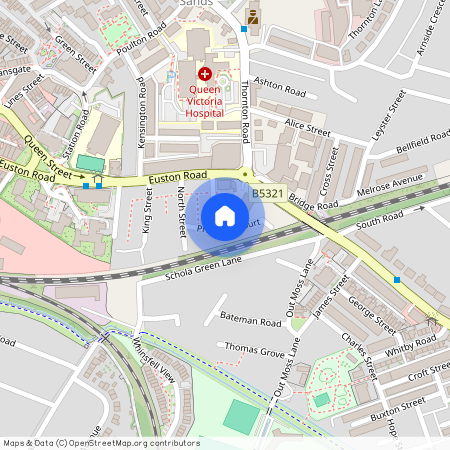 Primrose Court, Morecambe