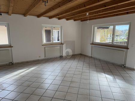 GROSSE TERRASSE, SCHWEDENOFEN UND VIEL PLATZ! - Photo 4