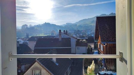 Für eine Einzeplperson in Altstätten (SG), möbliert, auf Zeit - Foto 2