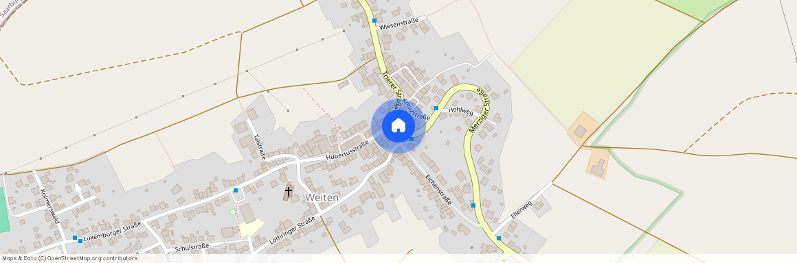 66693, Mettlach  Weiten