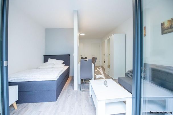 Moderne 1-Zimmer-Wohnung mit Balkon und TG Stellplatz! - Photo 1