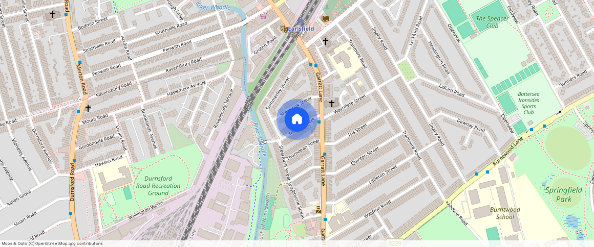 Standard at Folk at Sunday Mills, 21 Trewint St SW18