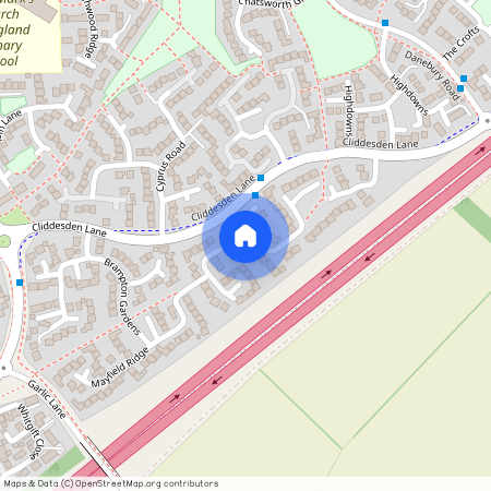 Belmont Heights, Hatch Warren, Basingstoke, RG22