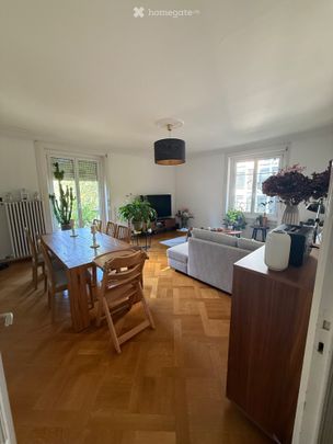 Un appartement de caractère au coeur de Lausanne de 4.5 p. - Photo 1
